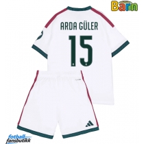 Real Madrid Arda Guler #15 Hjemmedraktsett Barn 2026-27 Kortermet (+ Korte bukser)